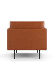 Toriko - Toriko Lounge Chair, Tan Premium Leather | FINAL SALE