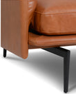 3 Seaters Toriko Three Seater Sofa, Tan Premium Leather