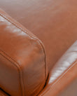 3 Seaters Toriko Three Seater Sofa, Tan Premium Leather