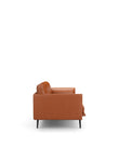 3 Seaters Toriko Three Seater Sofa, Tan Premium Leather