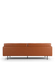 3 Seaters Toriko Three Seater Sofa, Tan Premium Leather