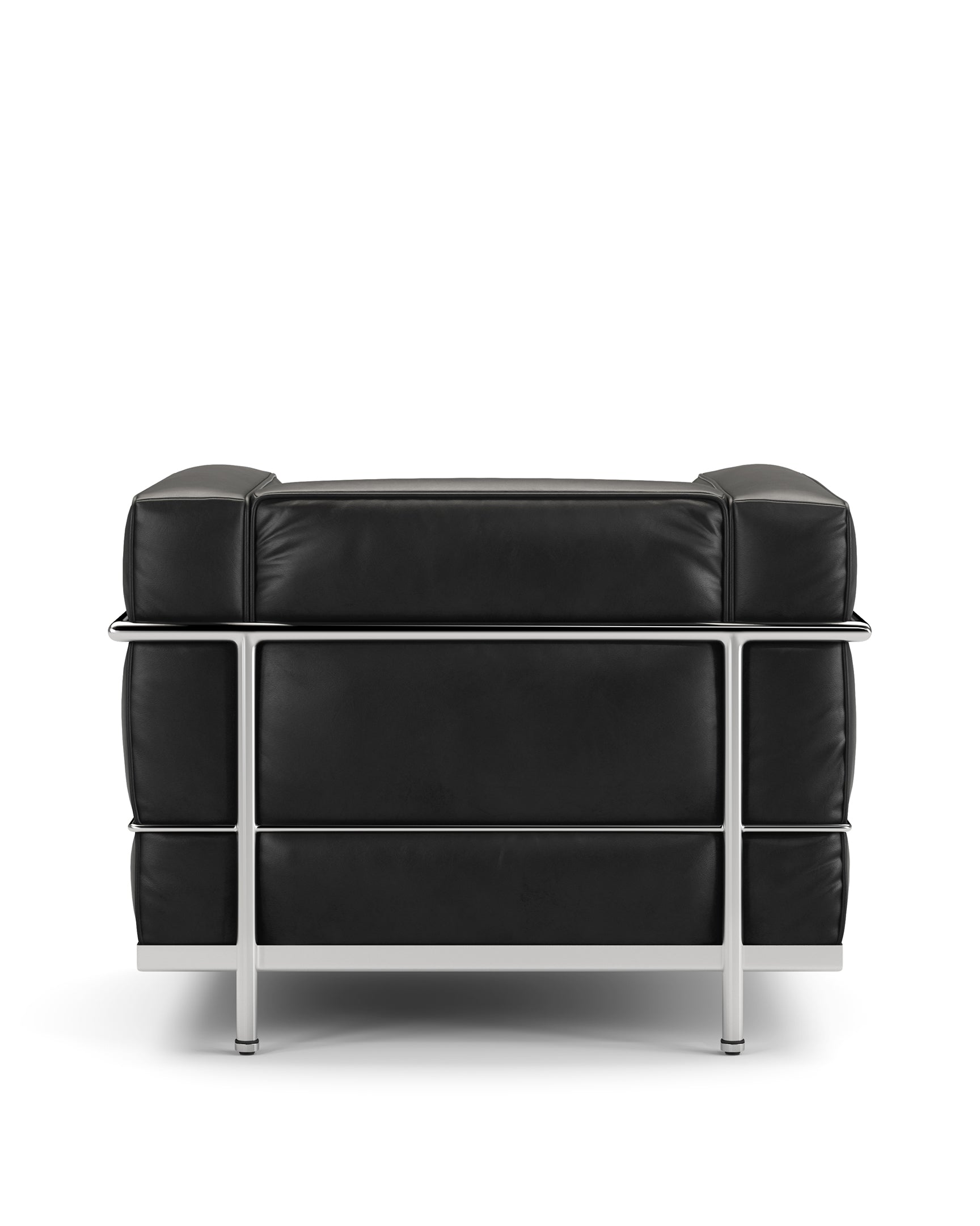 Corbusier Grand Modele Lounge Chair, Midnight Black Premium