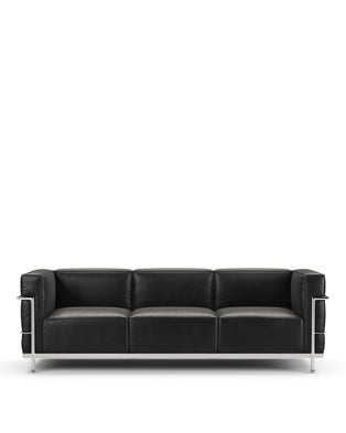 Corbusier Grand Modele Three Seater Sofa