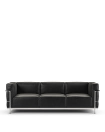 Corbusier Grand Modele Three Seater Sofa