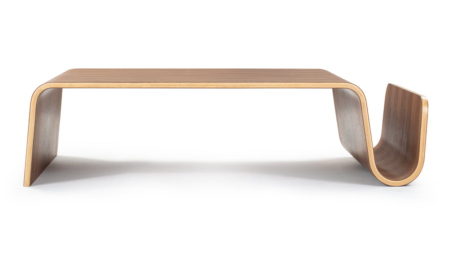 Scando Table Large Bent Wood Coffee Table Simple Modern Creative