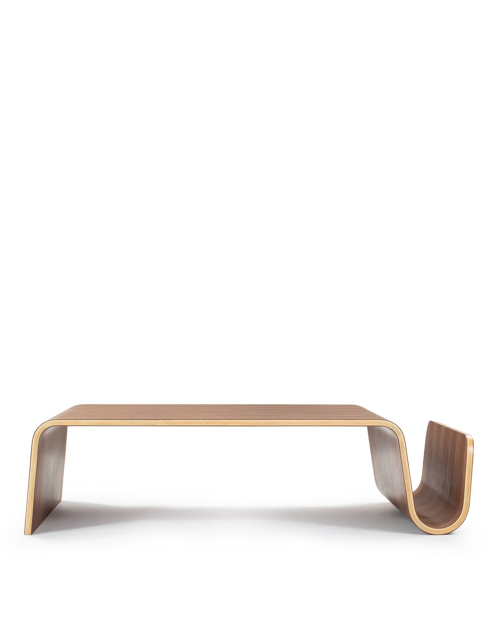 Scando Coffee Table, Walnut – ICONS
