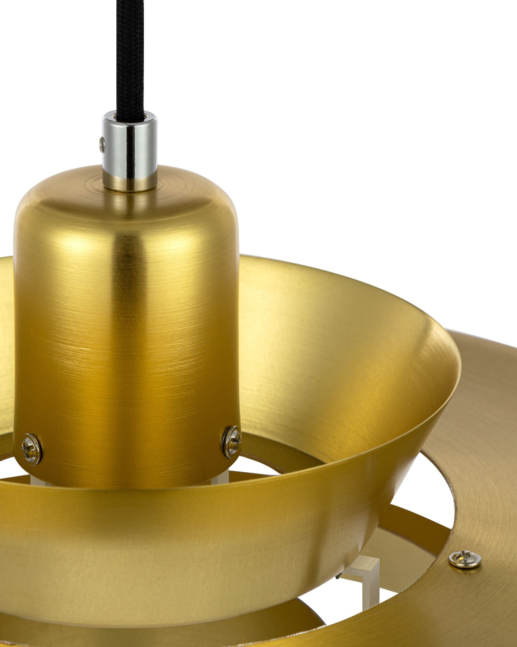 Jo Hammerborg Nova Lamp, Brass – Interior Icons