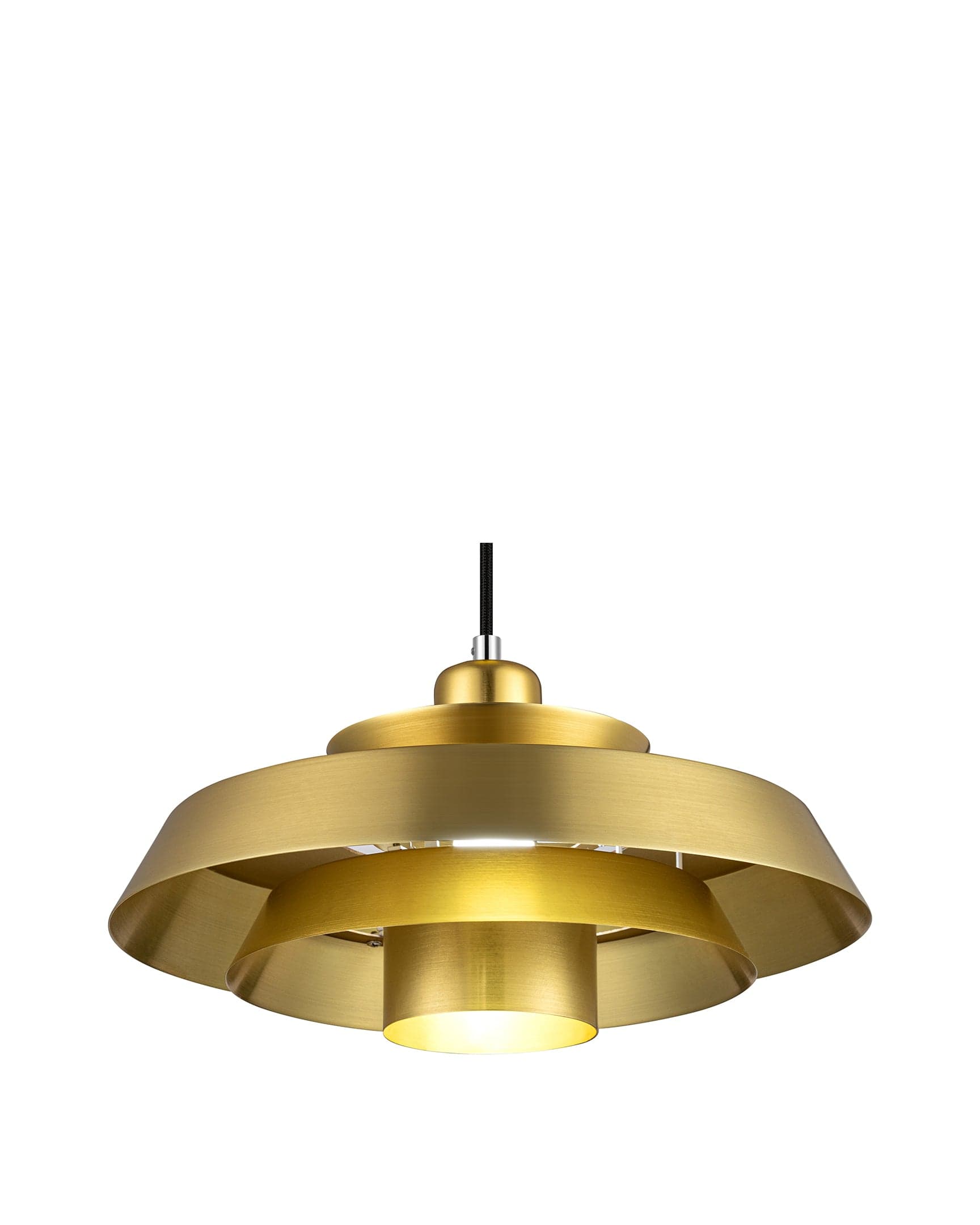 Jo Hammerborg Nova Lamp, Brass – Interior Icons