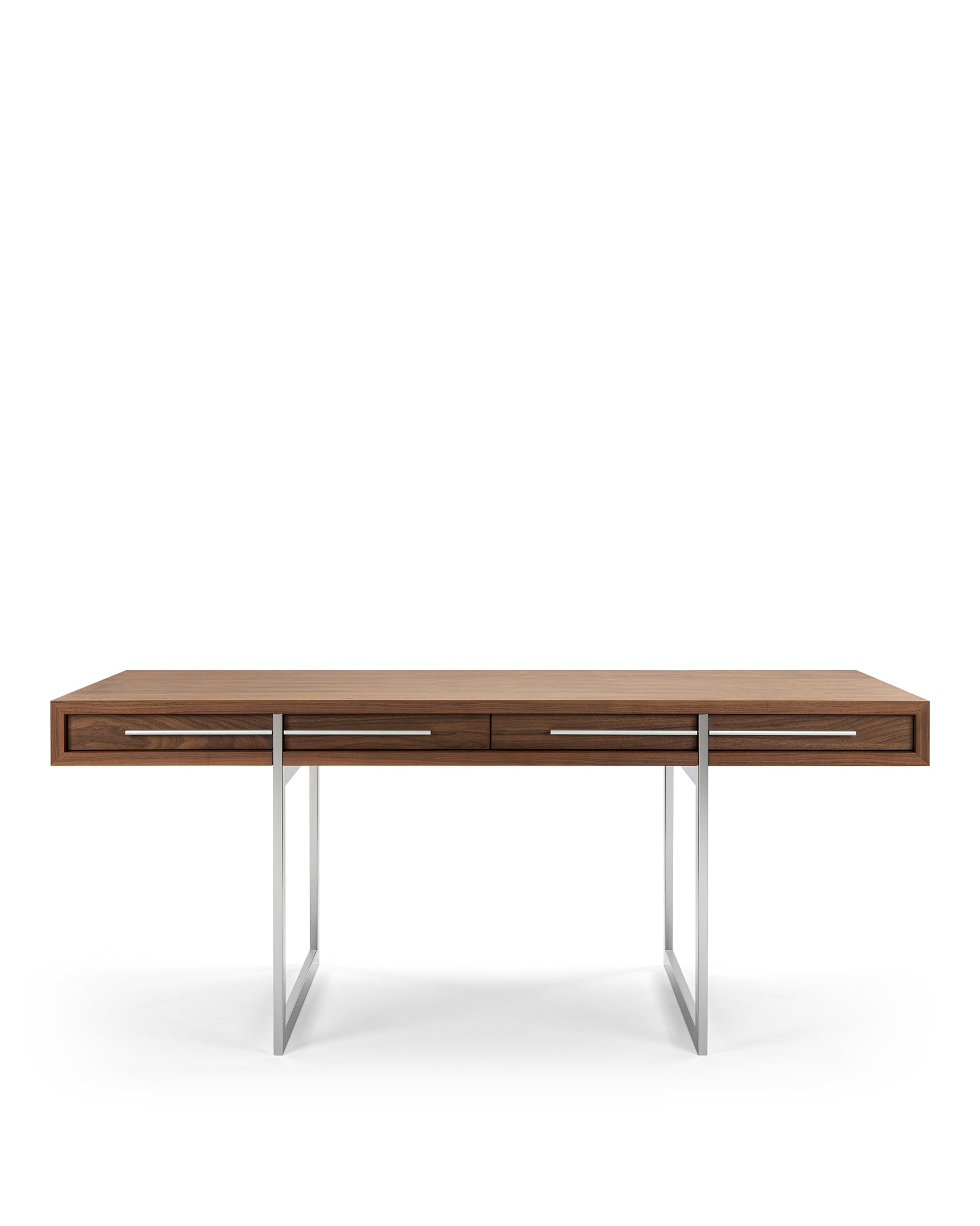 Finn Juhl Naver Desk, Walnut – ICONS