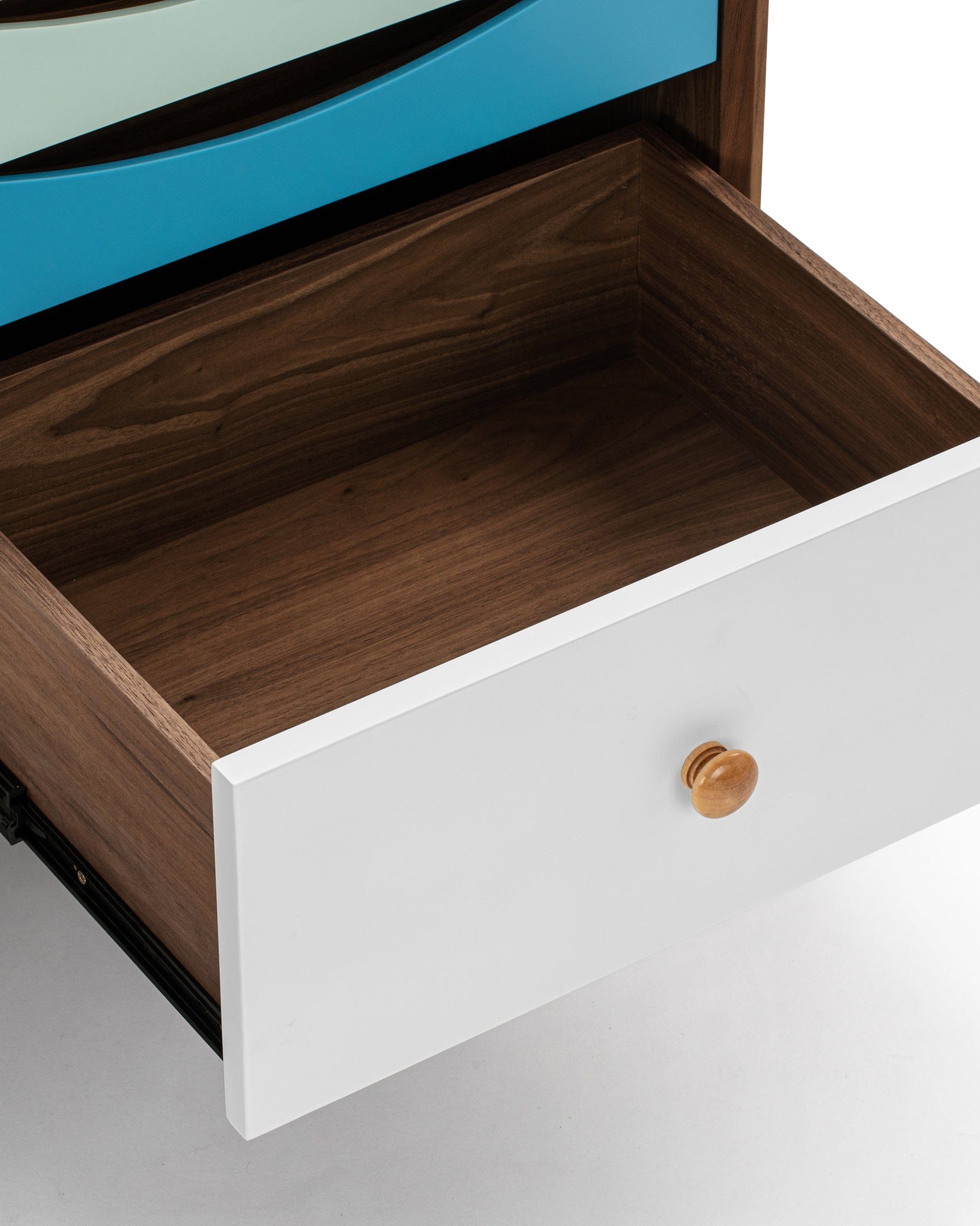 Finn Juhl Small Credenza, Walnut – ICONS