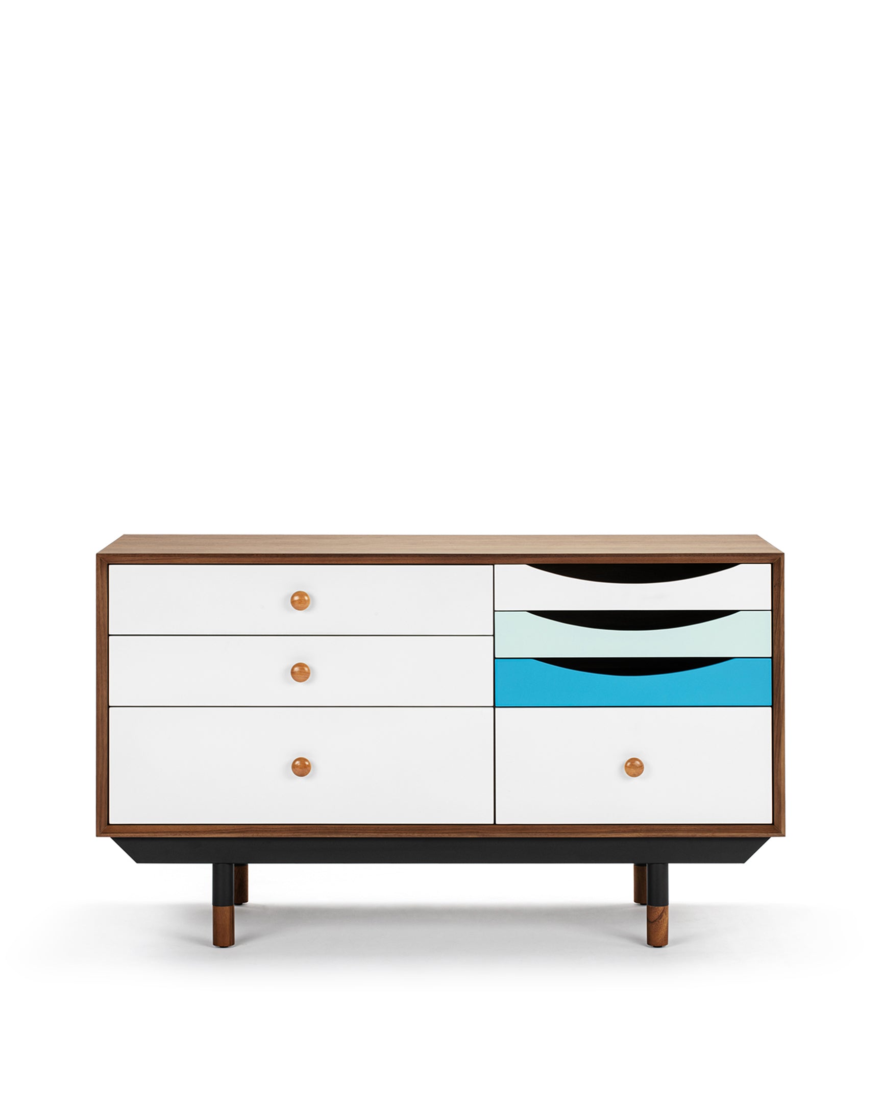 Finn Juhl Small Credenza, Walnut – Interior Icons