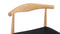 CH20 Elbow - CH20 Elbow Chair, Beech, Wide Version