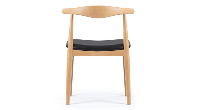 CH20 Elbow - CH20 Elbow Chair, Beech, Wide Version