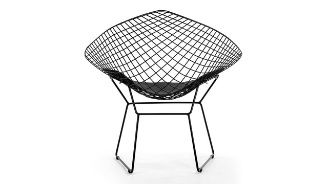 Bertie - Bertie Lounge Chair, Black Frame