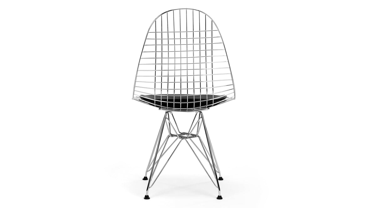 Wire - Wire Side Chair, Chrome Frame