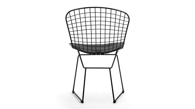 Bertie - Bertie Side Chair, Black Frame