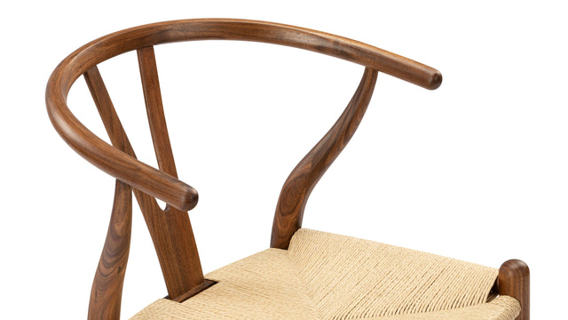 Wish - Wish Chair, Light Walnut