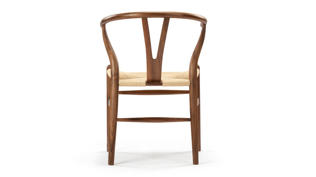 Wish - Wish Chair, Light Walnut