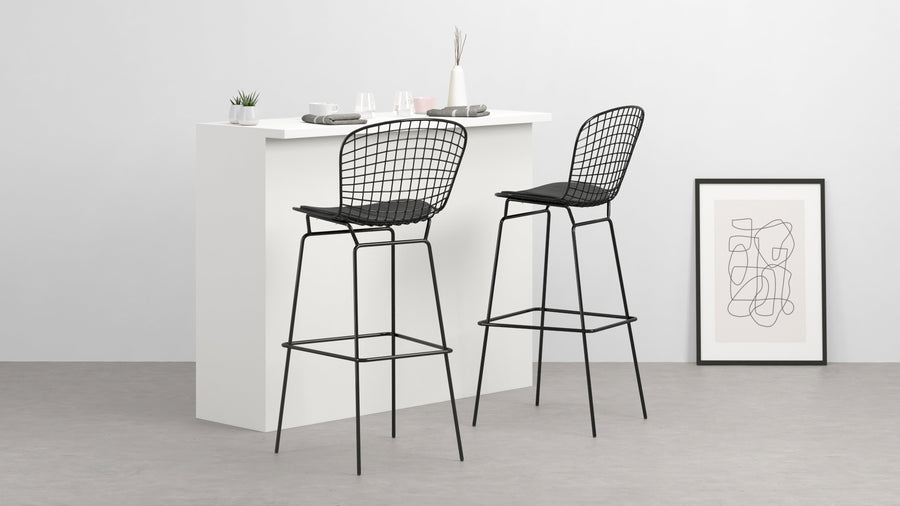 Bar stools 80cm online seat height