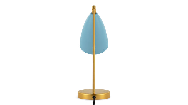 Cicada - Cicada Table Lamp, Blue