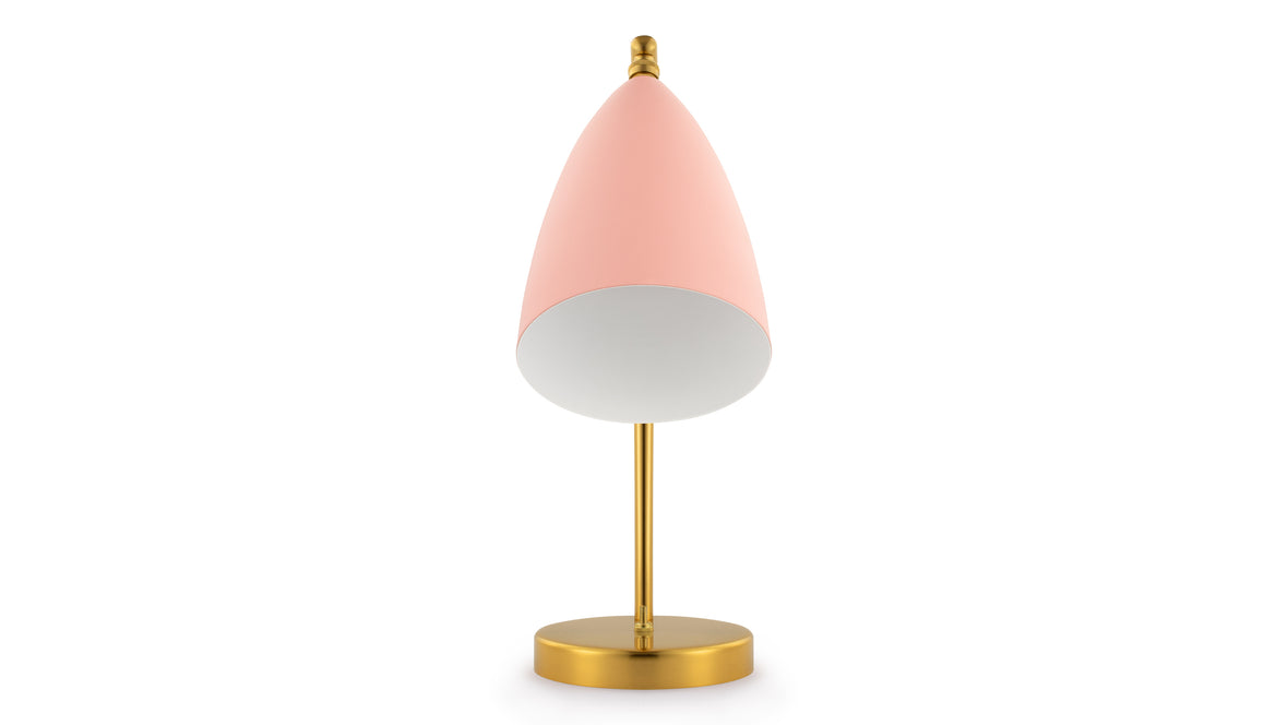 Cicada - Cicada Table Lamp, Pink