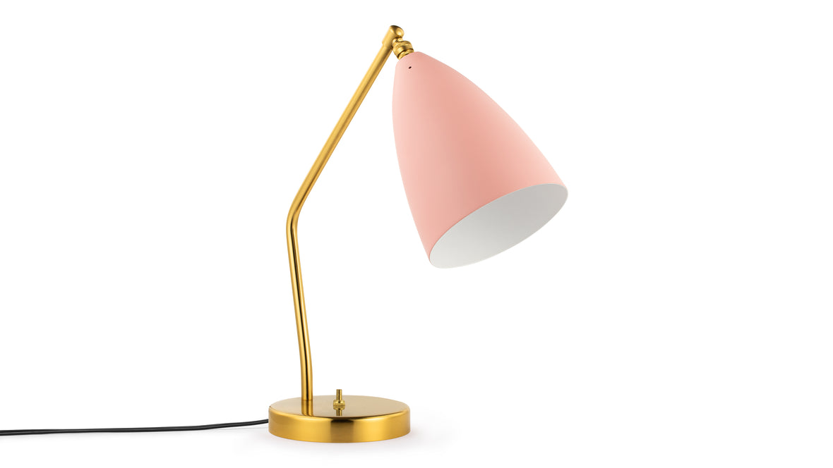 Cicada - Cicada Table Lamp, Pink