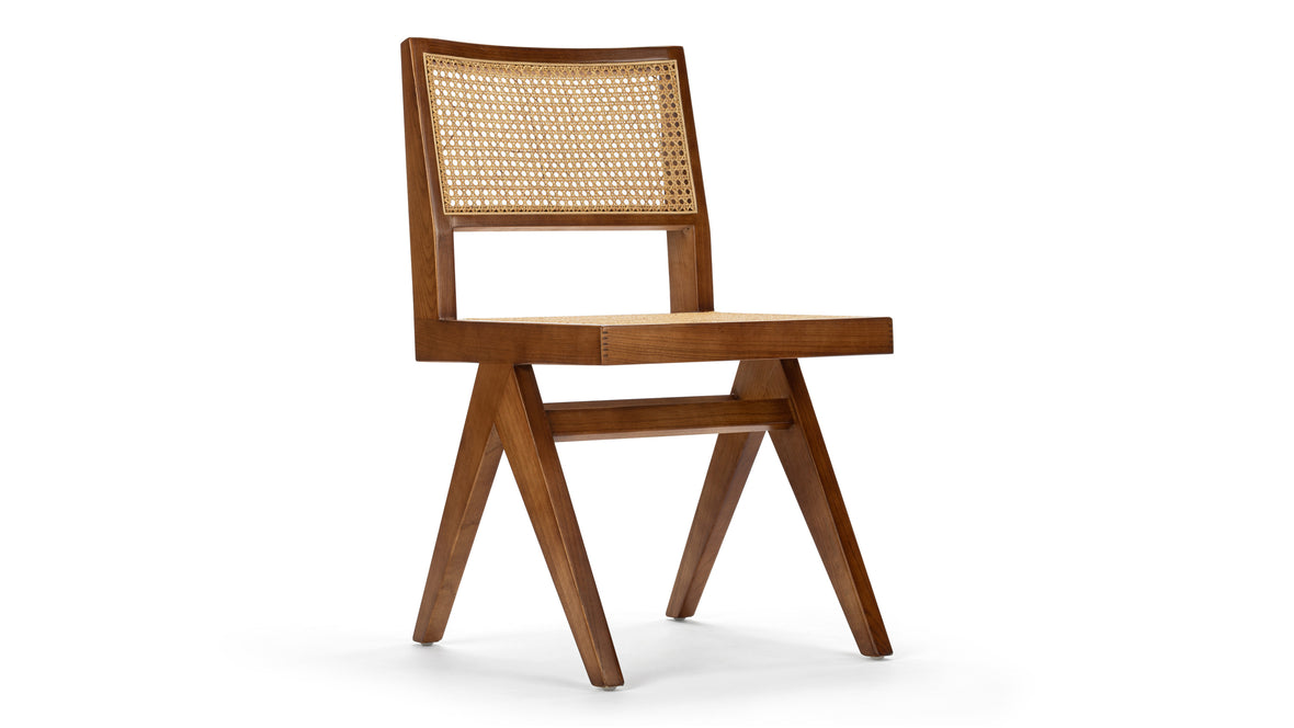 Jeanneret - Jeanneret Side Chair, Walnut