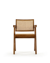 Chandigarh Rattan Armchair