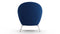 Oculus - CH468 Oculus Chair, Indigo Blue Wool