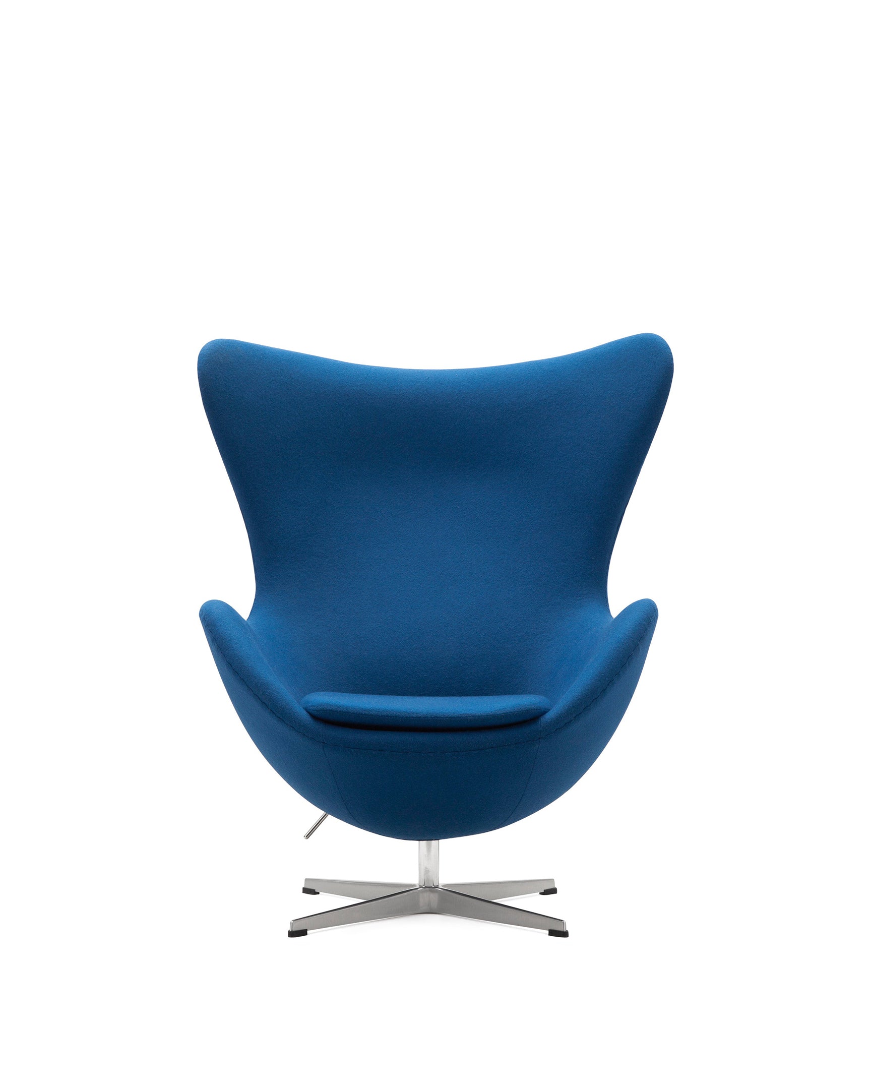 Arne Chair, Burnt Orange Wool – Interior Icons