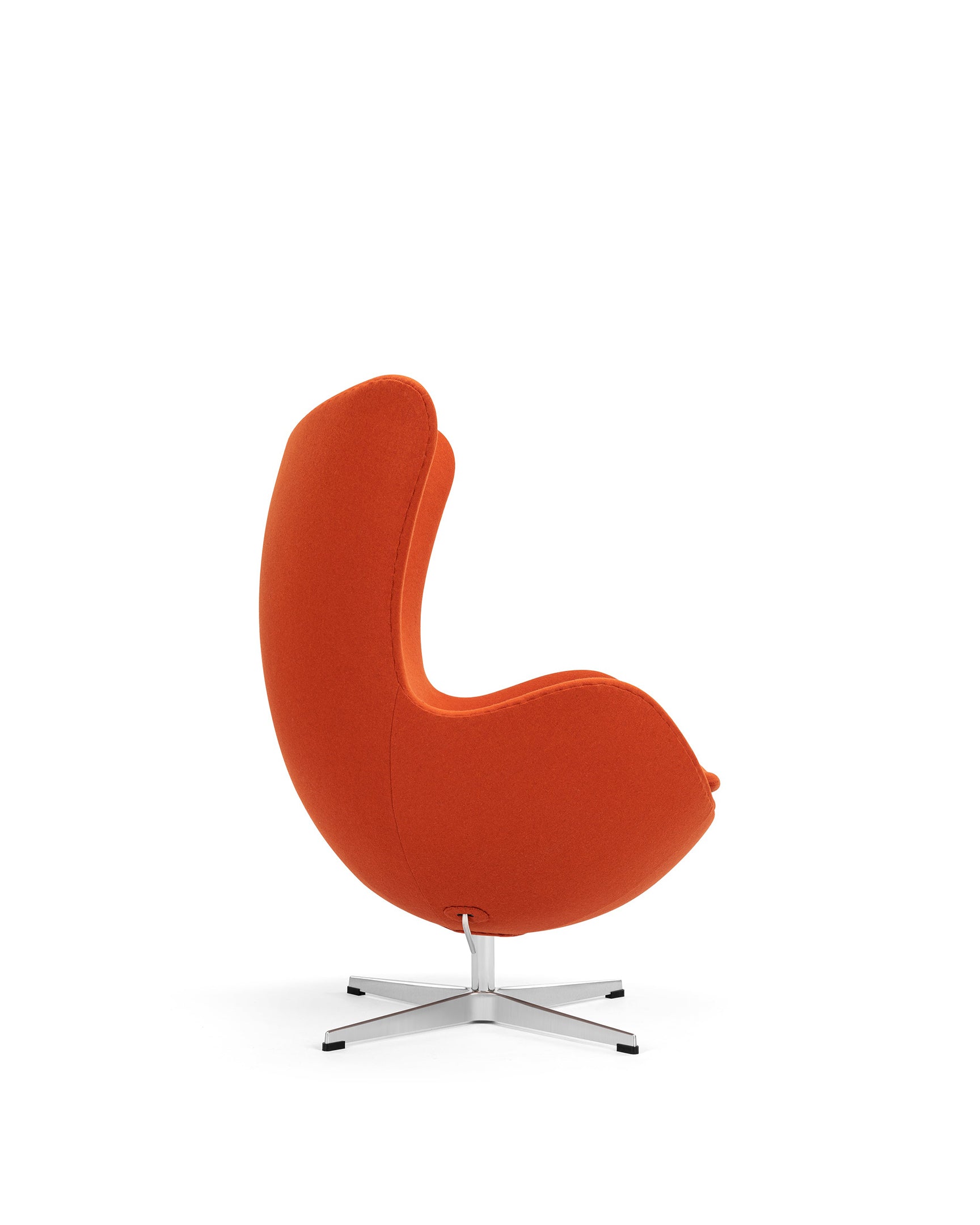 Arne Chair, Burnt Orange Wool – Interior Icons