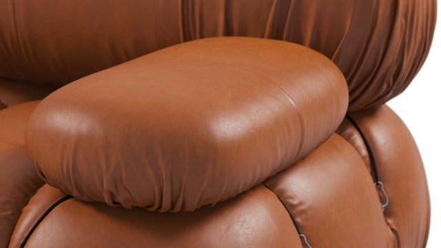 Belia Module - Belia Module, Right Arm, Tan Premium Leather