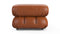 Belia - Belia Module, Right Arm, Tan Premium Leather