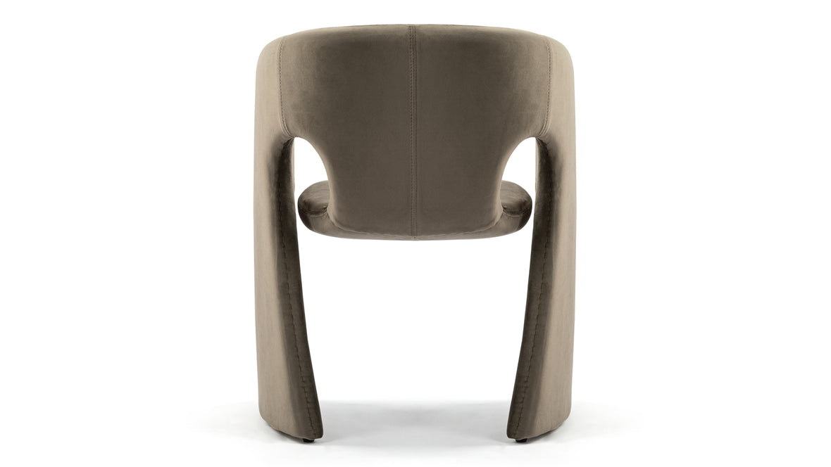 Celeste - Celeste Chair, Taupe Velvet