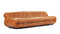 Soriana - Soriana 3 Seater Sofa, Tan Premium Leather