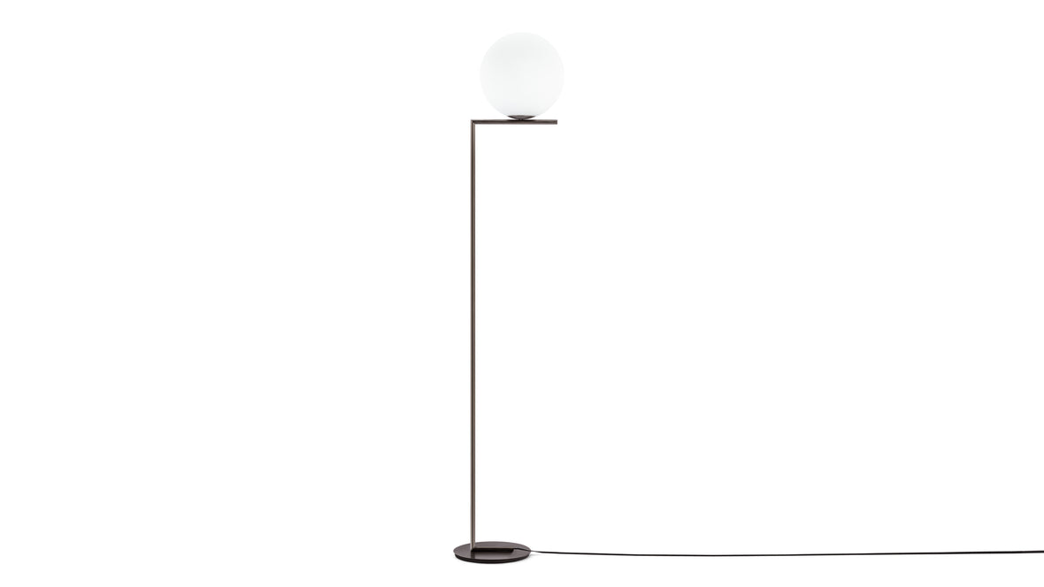 Iris - Iris Floor Lamp 2, Pewter