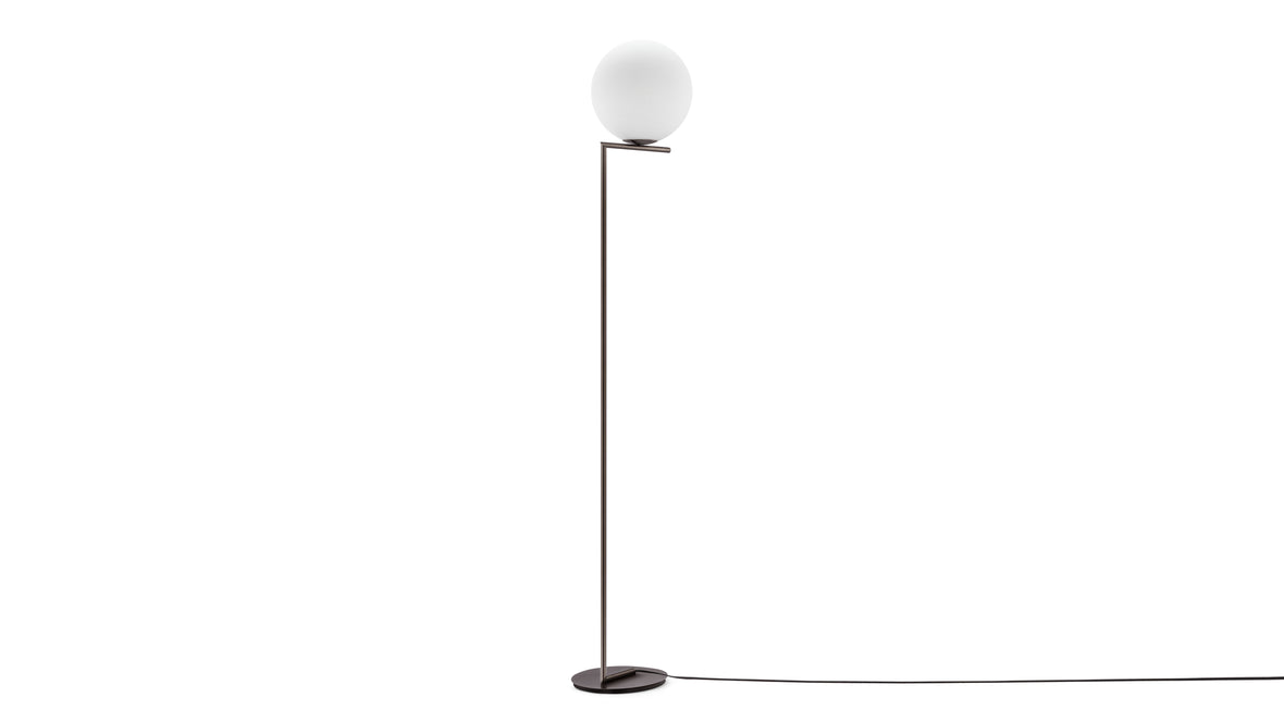 Iris - Iris Floor Lamp 2, Pewter