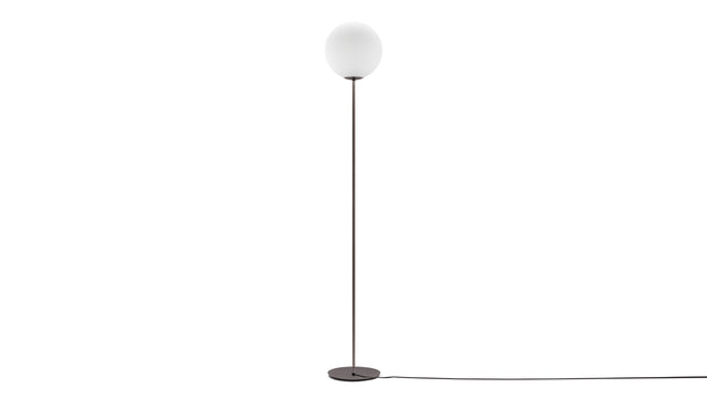 Iris - Iris Floor Lamp 2, Pewter