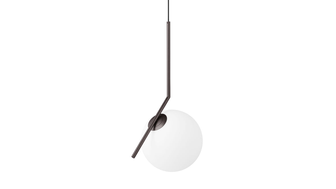 Iris - Iris S2 Pendant Light, Pewter