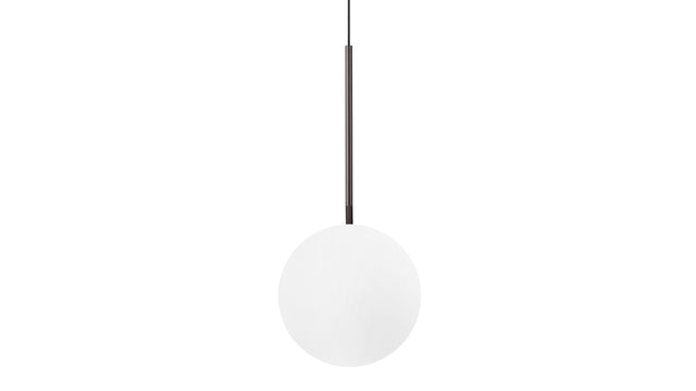 Iris - Iris S2 Pendant Light, Pewter