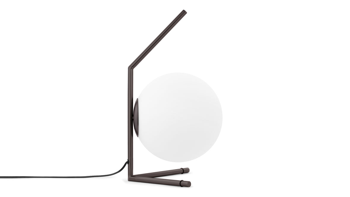 Iris - Iris T1 Low Table Lamp, Pewter