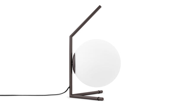 Iris - Iris T1 Low Table Lamp, Pewter