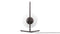 Iris - Iris T1 Low Table Lamp, Pewter