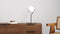 Iris - Iris T1 High Table Lamp, Pewter