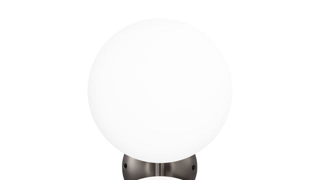 Iris - Iris Double Wall & Ceiling Light 1, Pewter