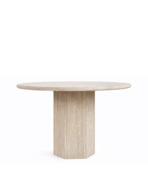 Saga Round Dining Table, 47in