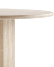 Saga Round Dining Table, 55in
