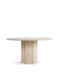 Saga Round Dining Table, 55in