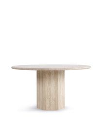 Saga Round Dining Table, 55in