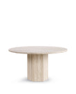 Saga Round Dining Table, 55in